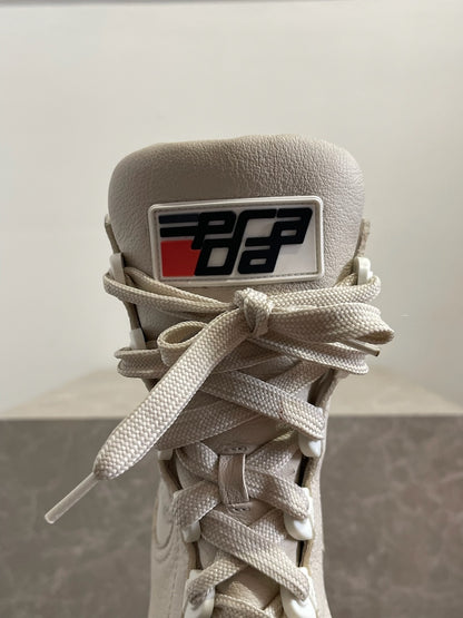 Bottines Prada beige T.38
