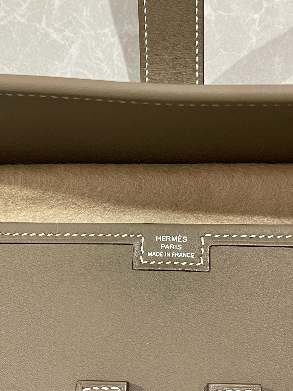 Pochette Hermès Jige NEUVE