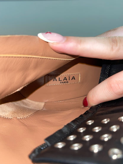 Boots Alaia noires T.37.5