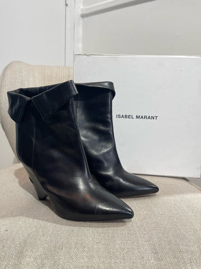 Boots Isabel Marant noires T.37