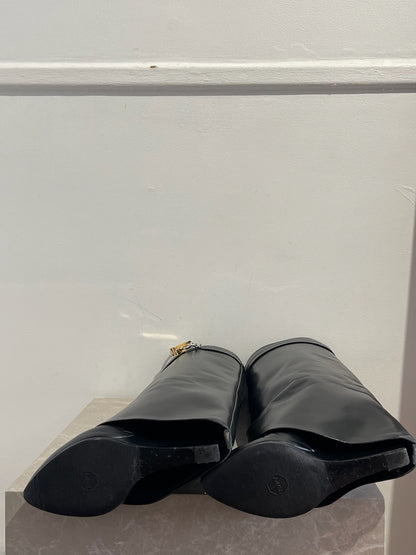 Bottes Givenchy Shark Lock T.36