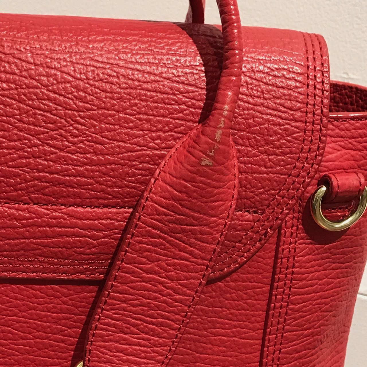 Sac Phillip Lim Pashli rouge