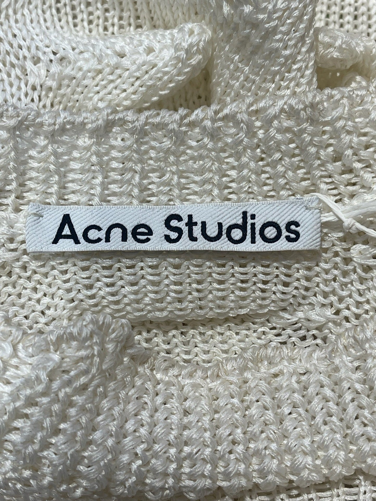 Pull Acne Studios blanc T.XXS