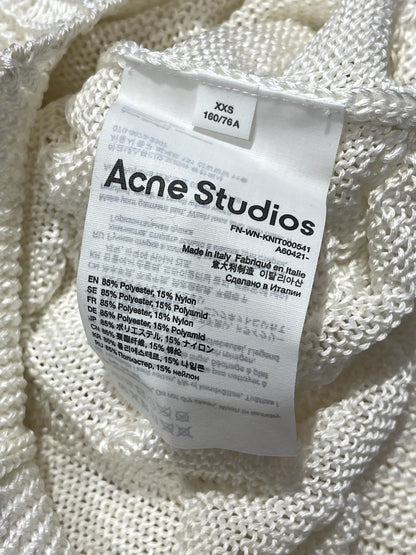 Pull Acne Studios blanc T.XXS