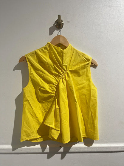 Blouse Céline jaune T.34