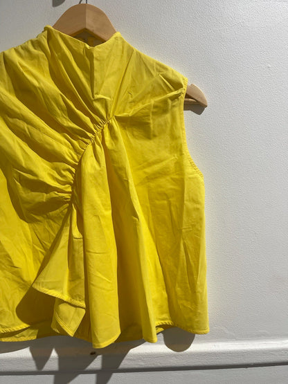 Blouse Céline jaune T.34