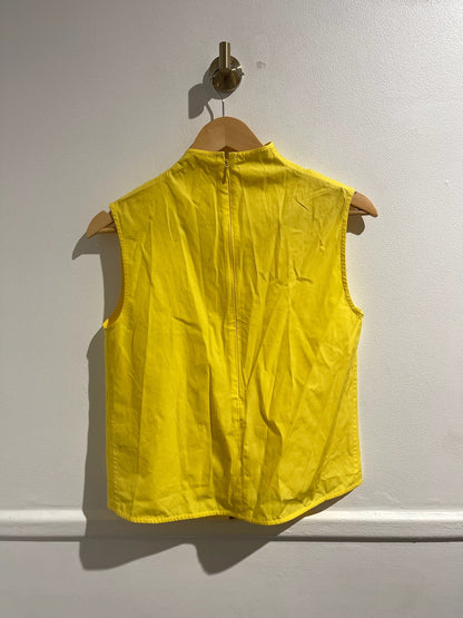 Blouse Céline jaune T.34