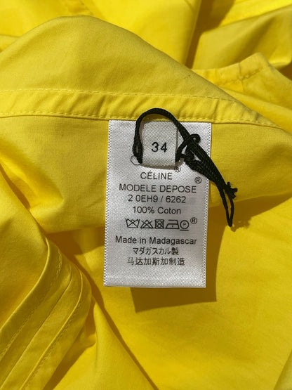 Blouse Céline jaune T.34