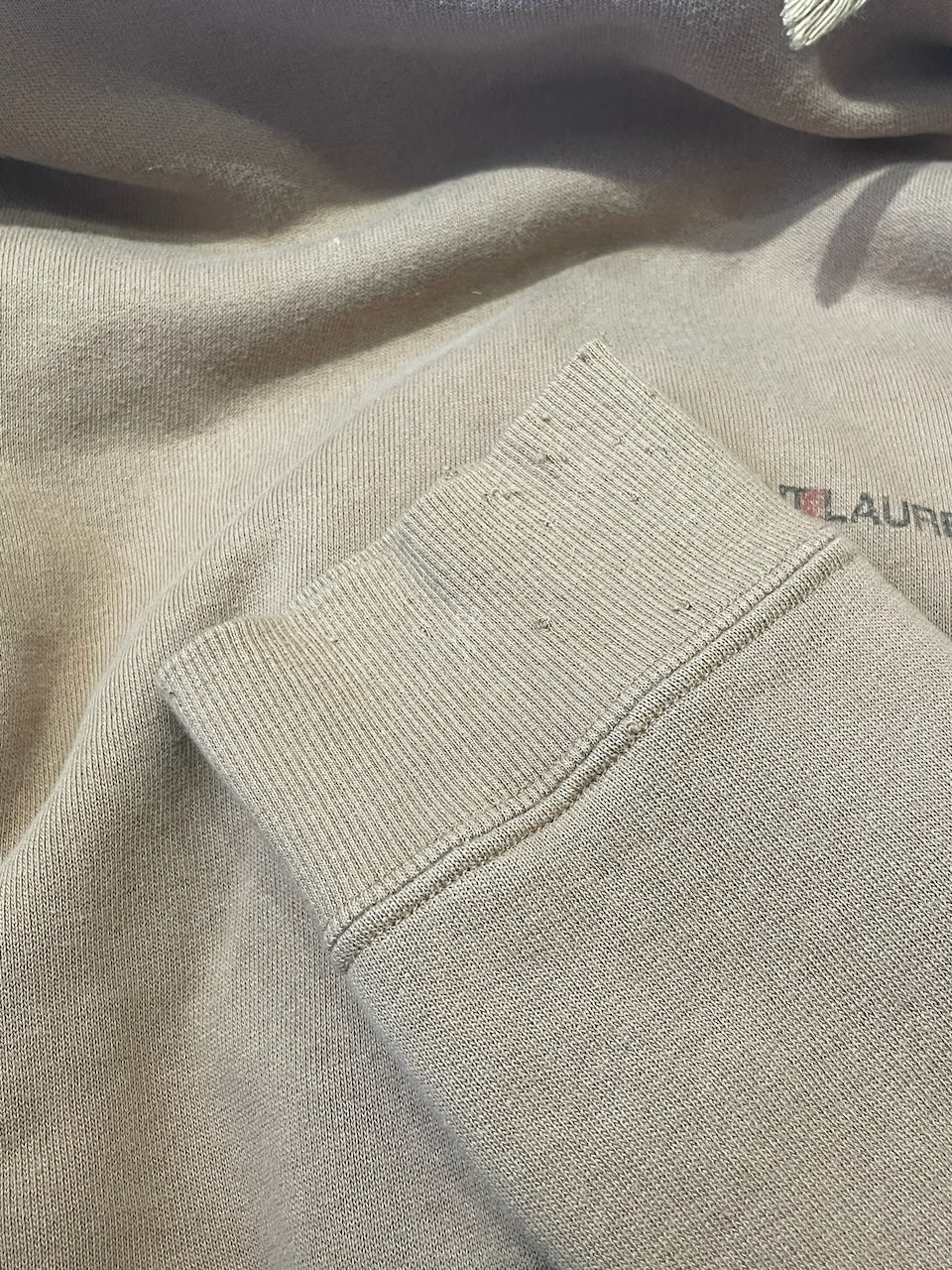 Sweat Saint Laurent camel T.M