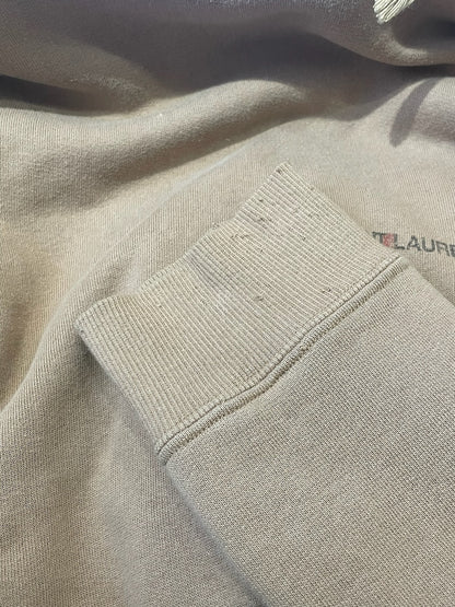 Sweat Saint Laurent camel T.M