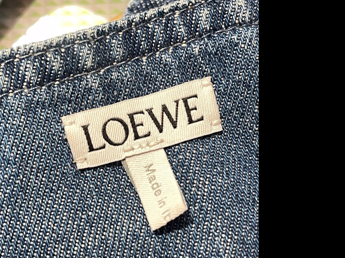 Top Loewe jeans T.36