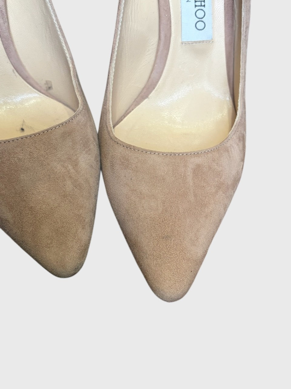 Escarpins Jimmy Choo beige T.37,5