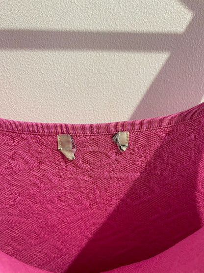 Robe Fendi x Skims rose T.36