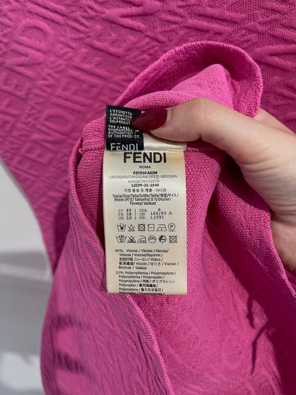 Robe Fendi x Skims rose T.36