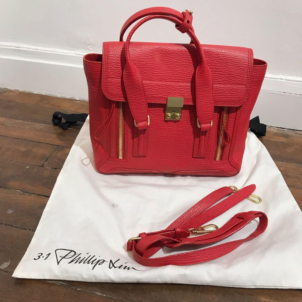 Sac Phillip Lim Pashli rouge