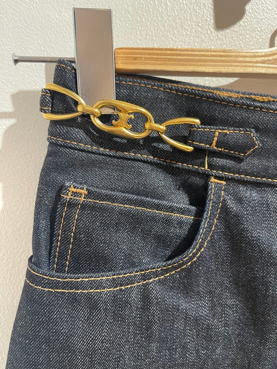 Bermuda Celine jeans T.27