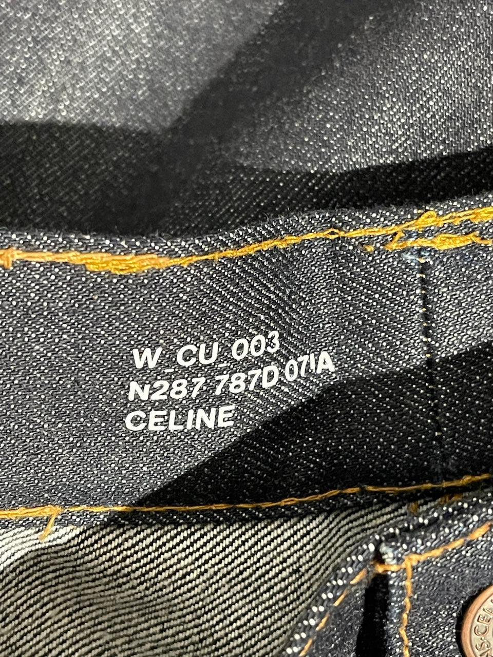 Bermuda Celine jeans T.27