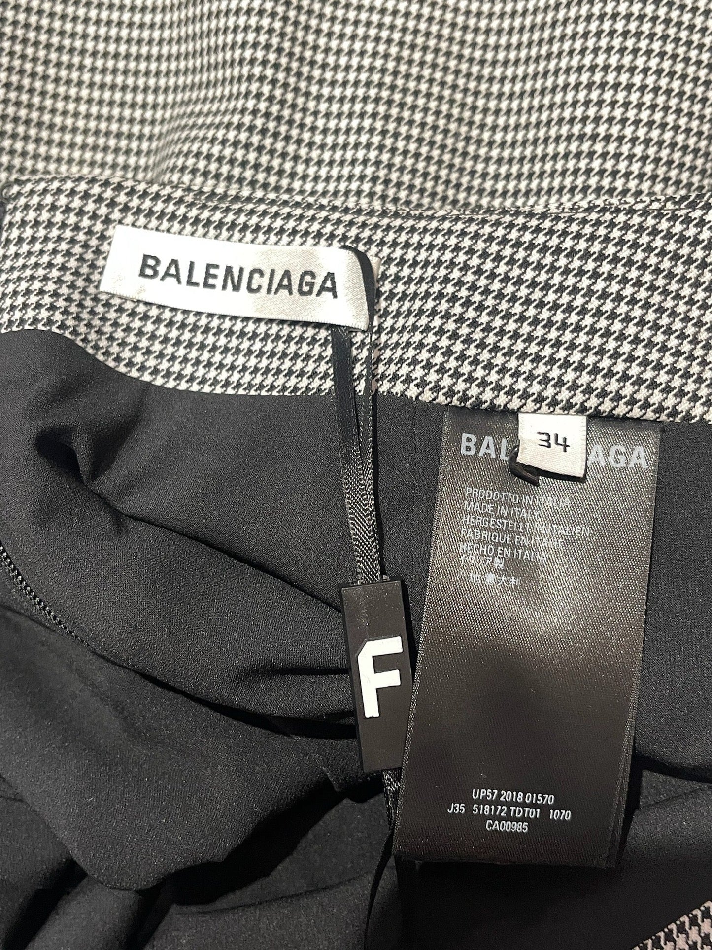 Jupe Balenciaga T.34