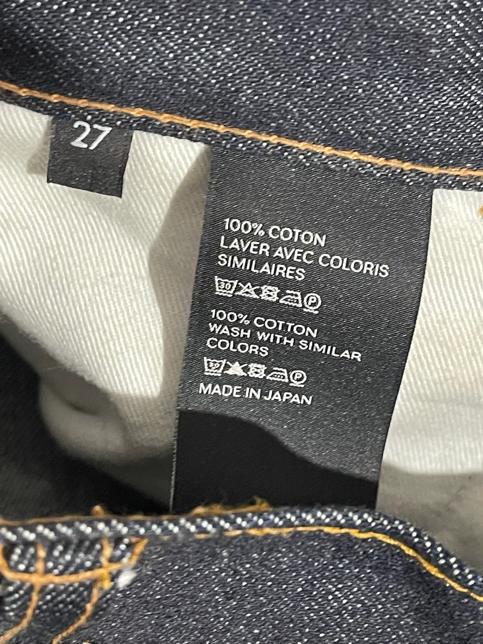 Bermuda Celine jeans T.27