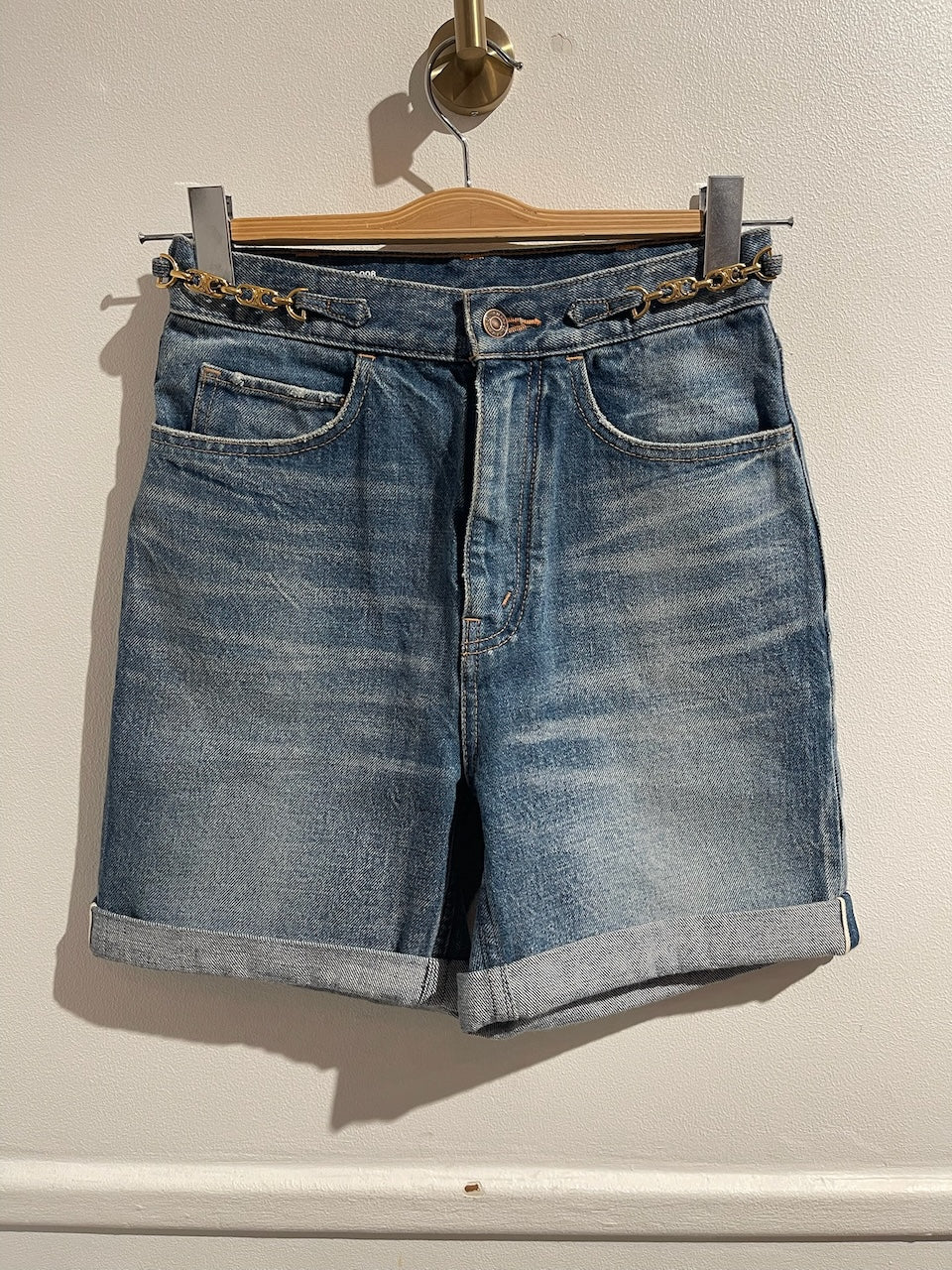 Short Celine en jeans T.27