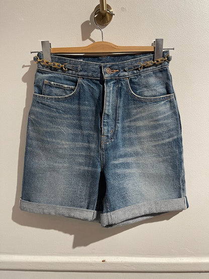 Short Celine en jeans T.27