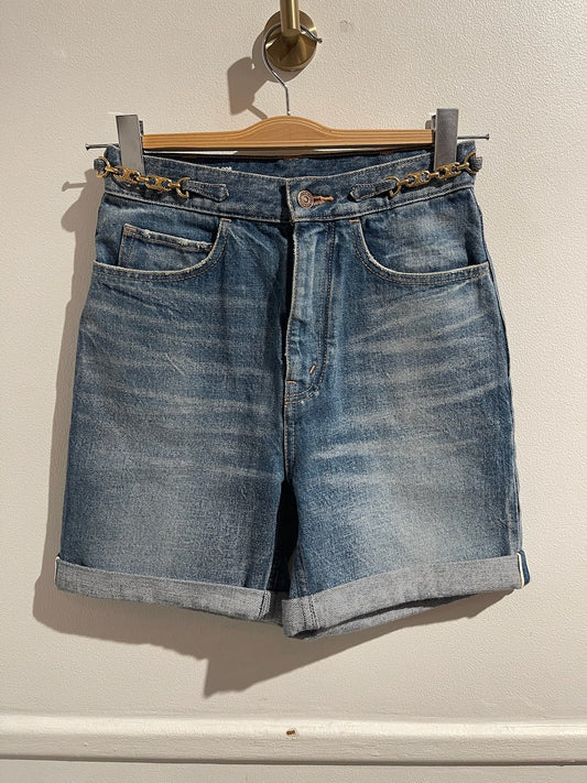 Short Celine en jeans T.27
