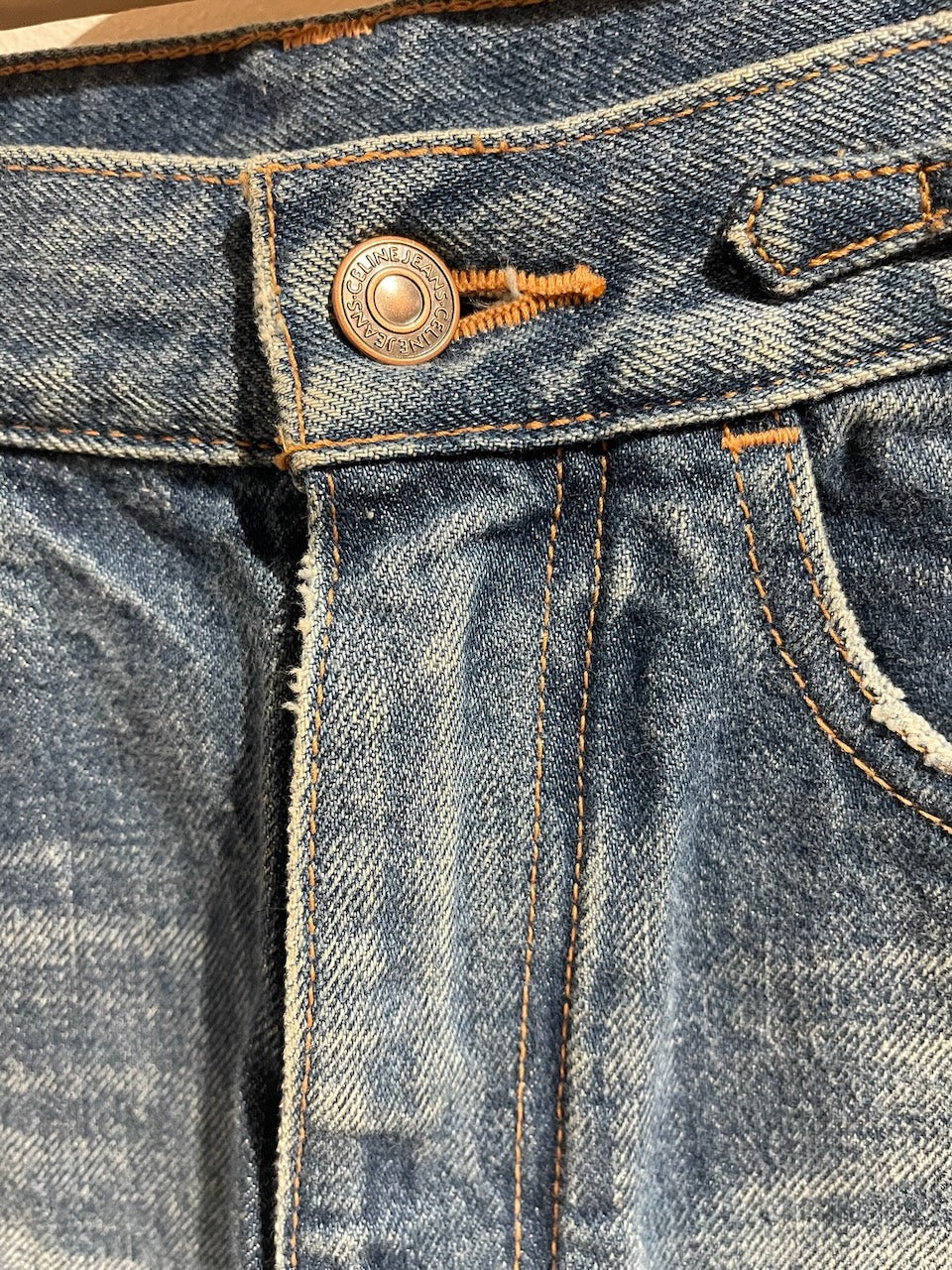 Short Celine en jeans T.27