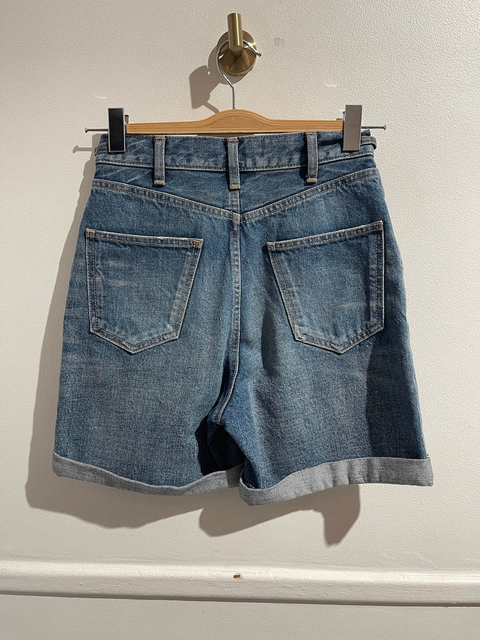 Short Celine en jeans T.27