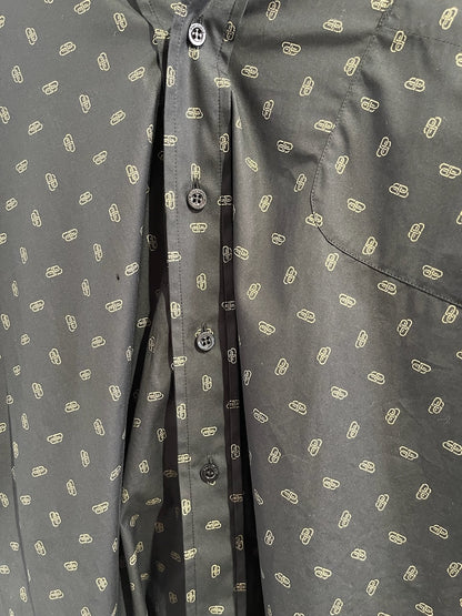 Chemise Balenciaga noire T.34