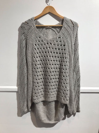 Pull Helmut Lang gris T.M