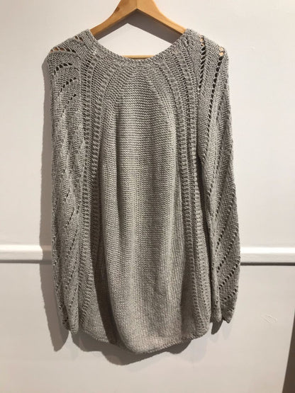 Pull Helmut Lang gris T.M