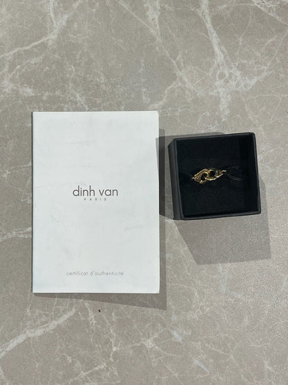 Bracelet Dinh Van R10 or jaune