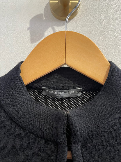 Cape Alexander McQueen noire T.S