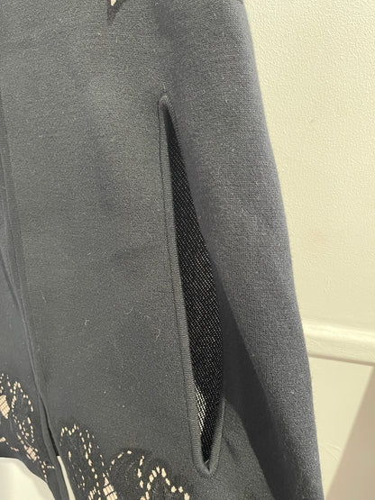Cape Alexander McQueen noire T.S