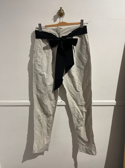 Pantalon Lanvin blanc T.38