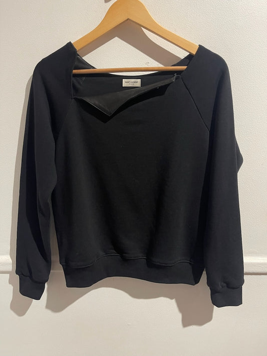 Sweat Saint Laurent noir T.S