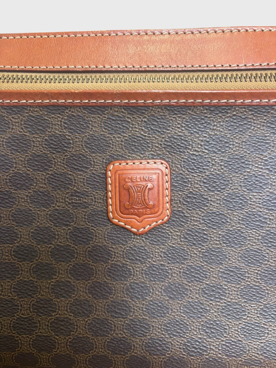 Pochette Celine Triomphe