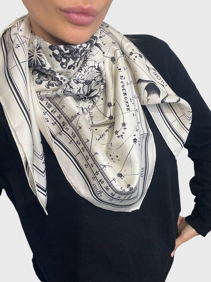 Foulard Dior Celeste