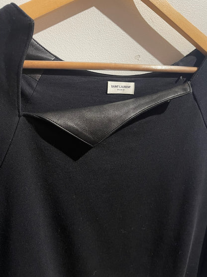 Sweat Saint Laurent noir T.S