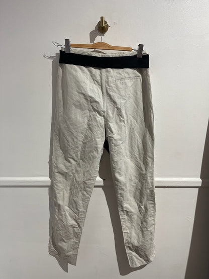 Pantalon Lanvin blanc T.38
