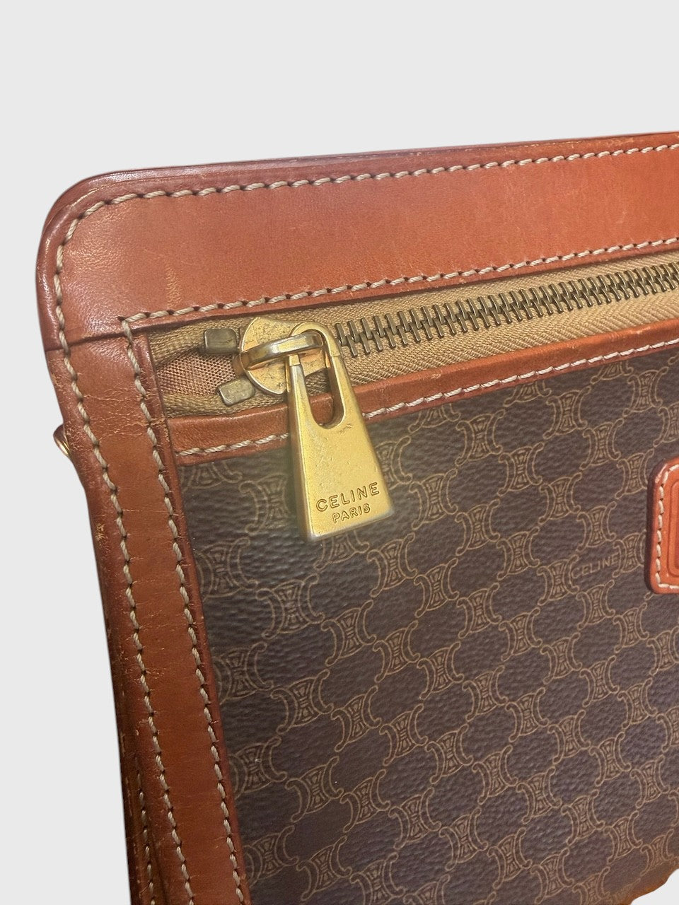Pochette Celine Triomphe