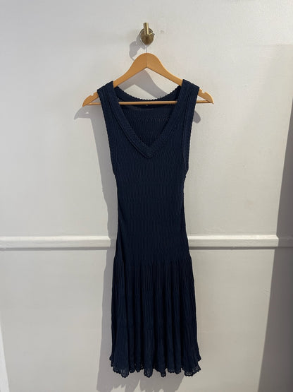 Robe Alaia bleu marine T.36
