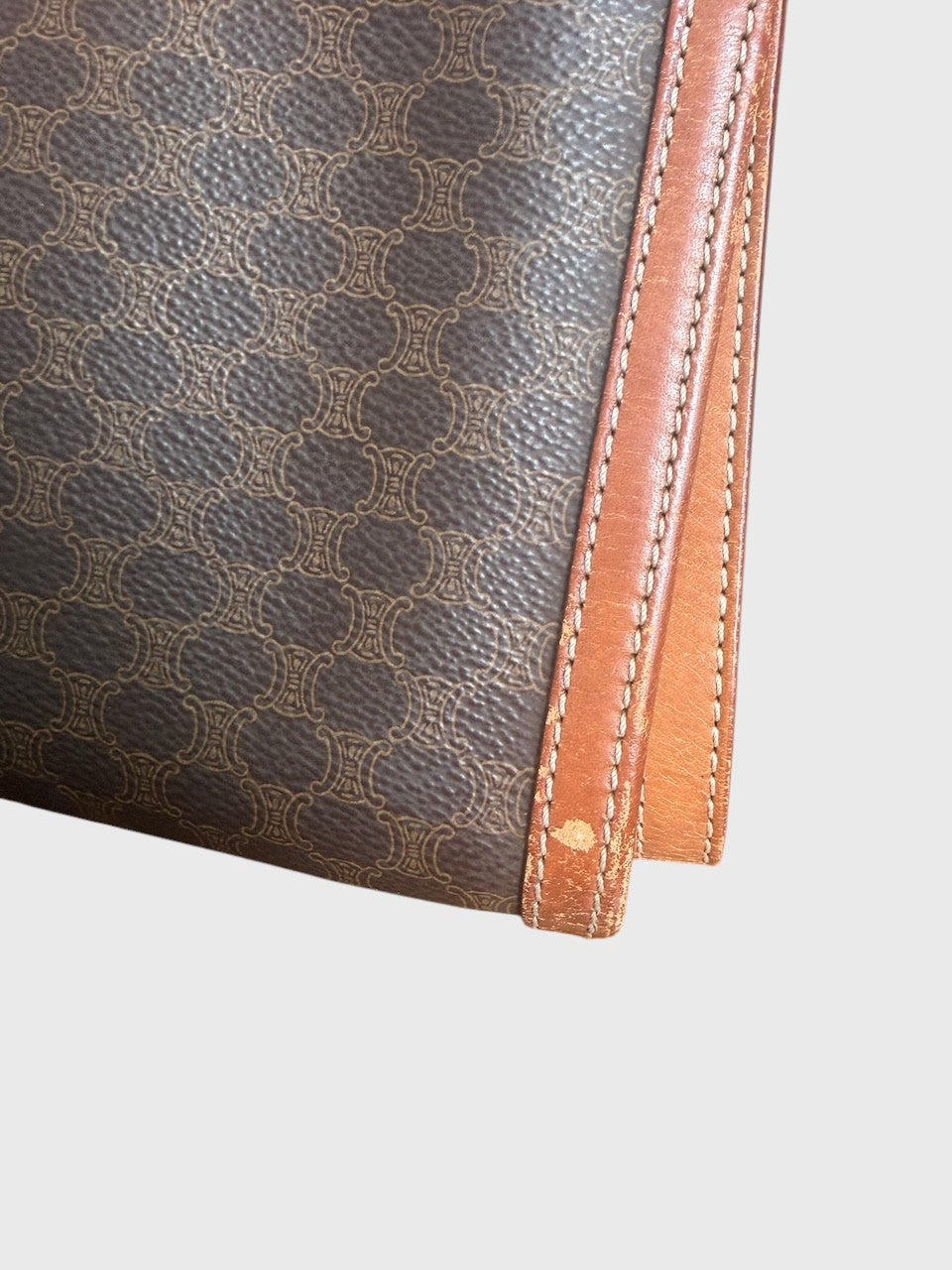 Pochette Celine Triomphe