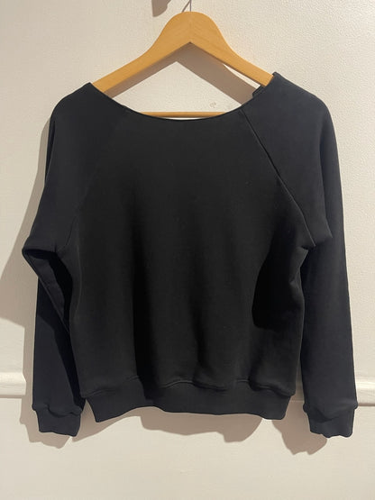 Sweat Saint Laurent noir T.S