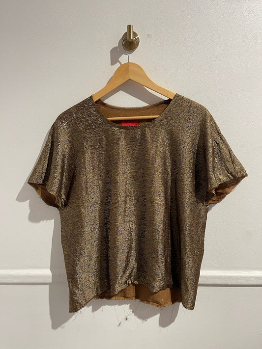 Top Lanvin doré T.42