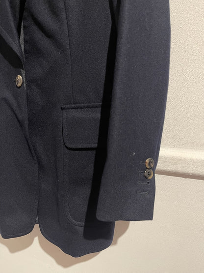 Veste Dries Van Noten bleu marine T.38