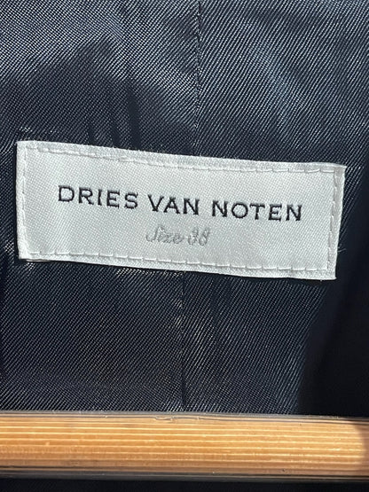 Veste Dries Van Noten bleu marine T.38
