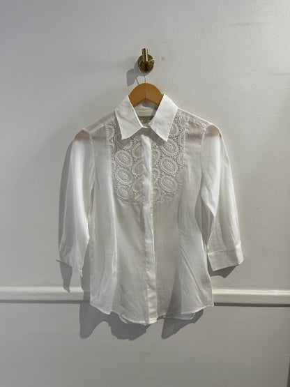 Chemise Burberry blanche T.S