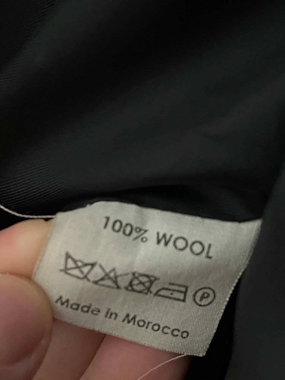 Veste Dries Van Noten bleu marine T.38