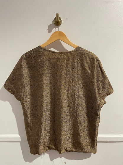 Top Lanvin doré T.42